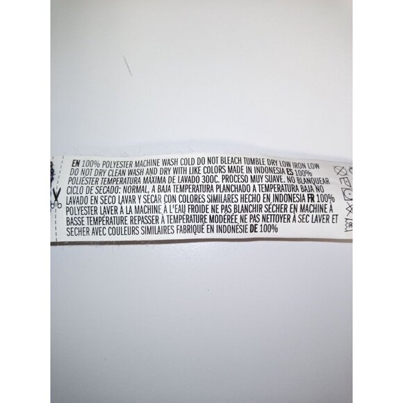 Forever 21 Juniors White Blue Flowy Shorts Size XS - Picture 4 of 5